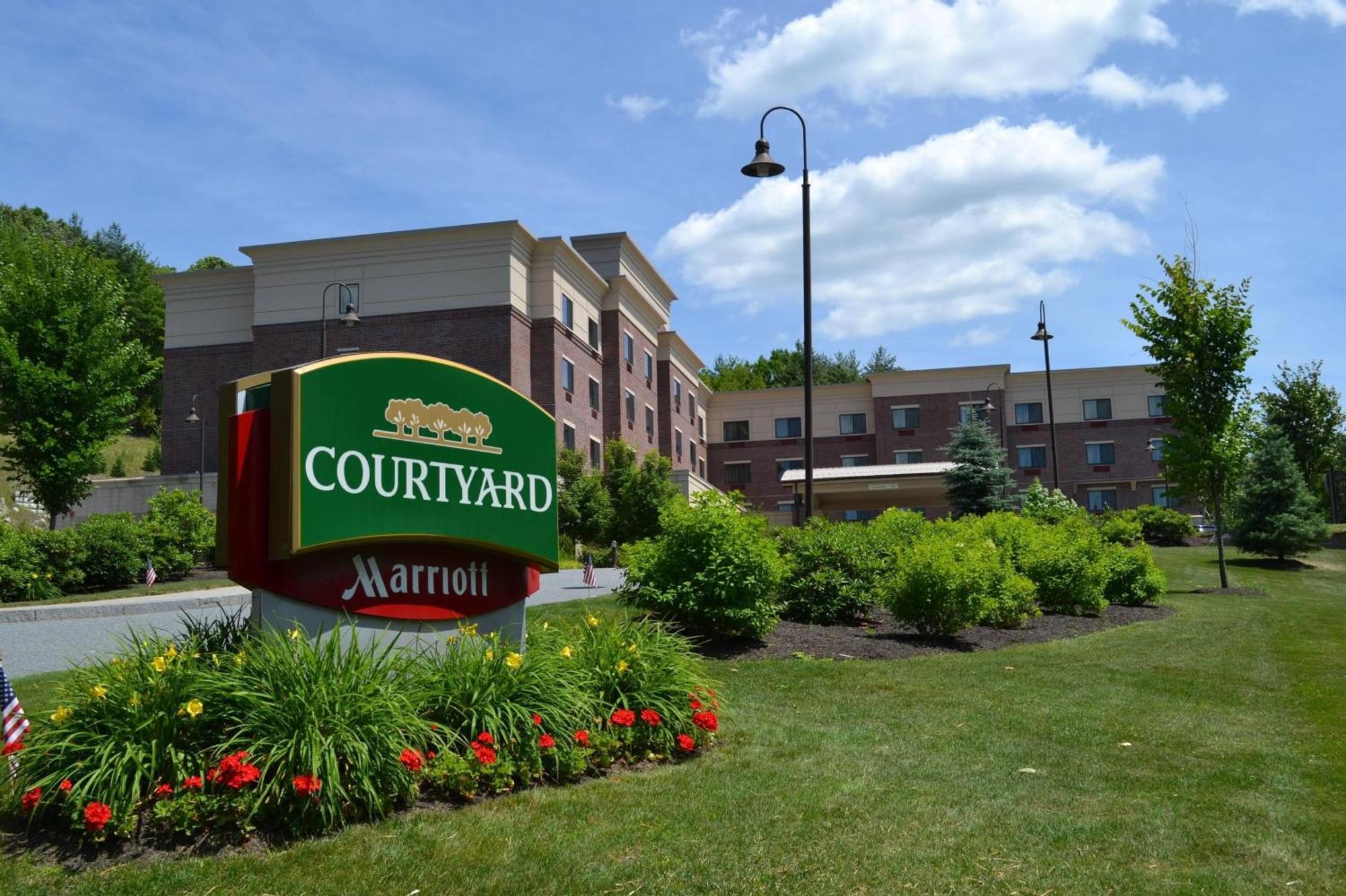 Courtyard By Marriott Hanover Lebanon Eksteriør billede